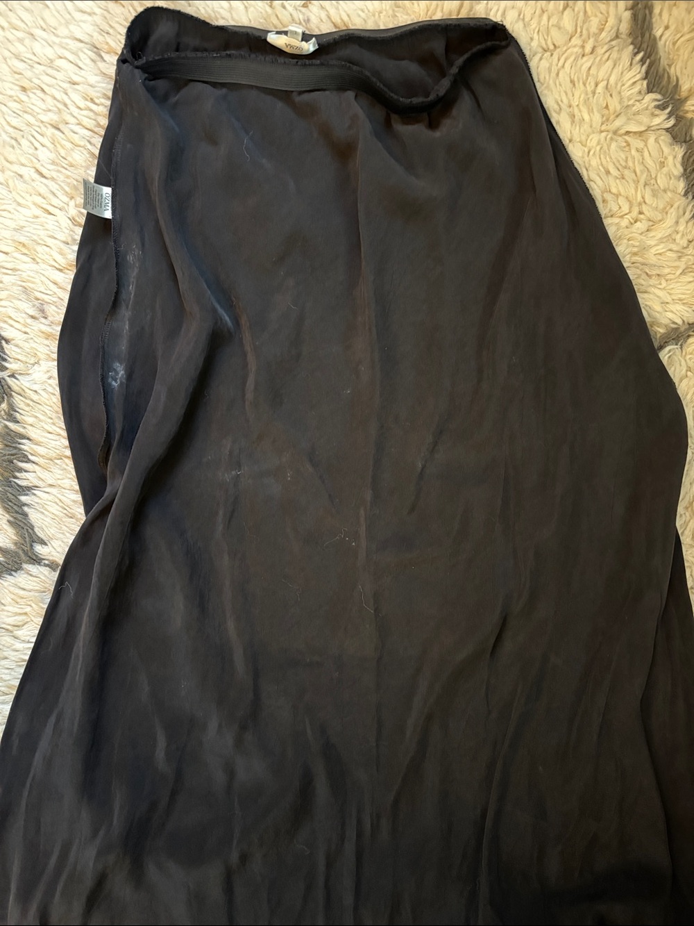 OZMA Black Maxi Skirt - Picture 16 of 17